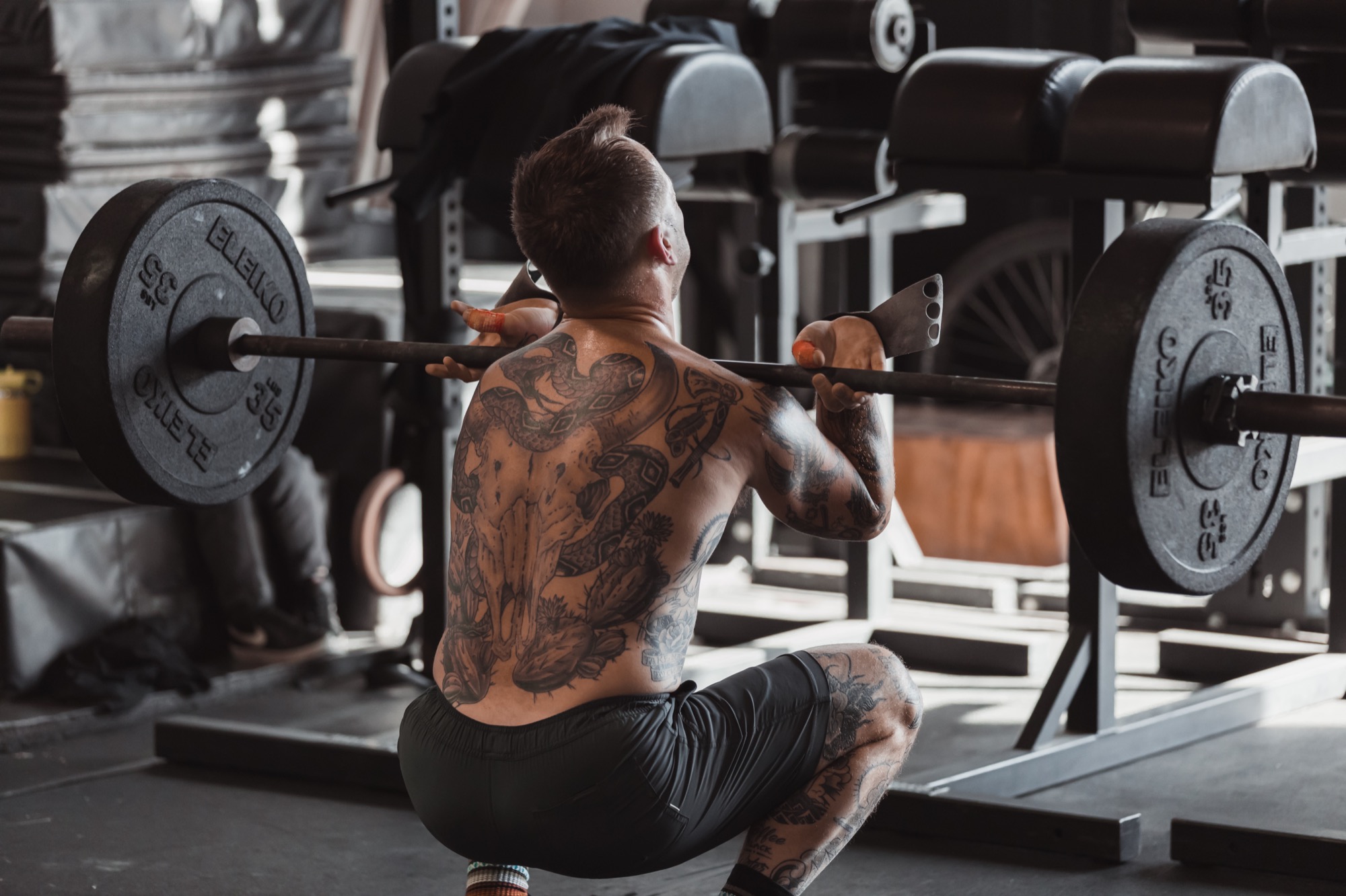 New member beginning CrossFit training