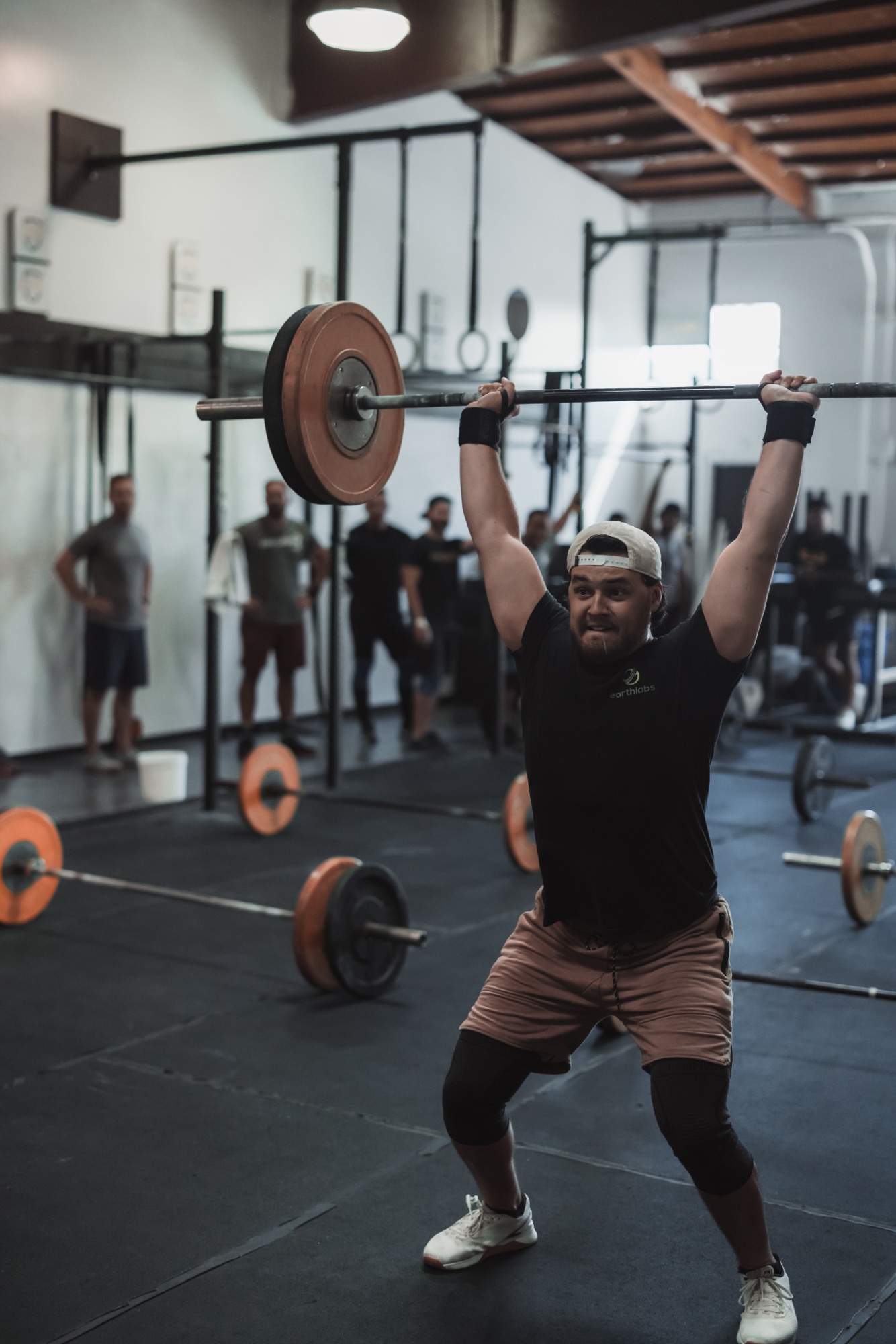 You build momentum